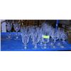 Image 1 : LARGE LOT OF CRYSTAL GLASSES