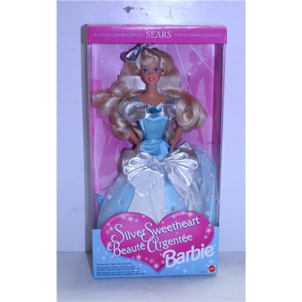 SILVER SWEETHEART BARBIE