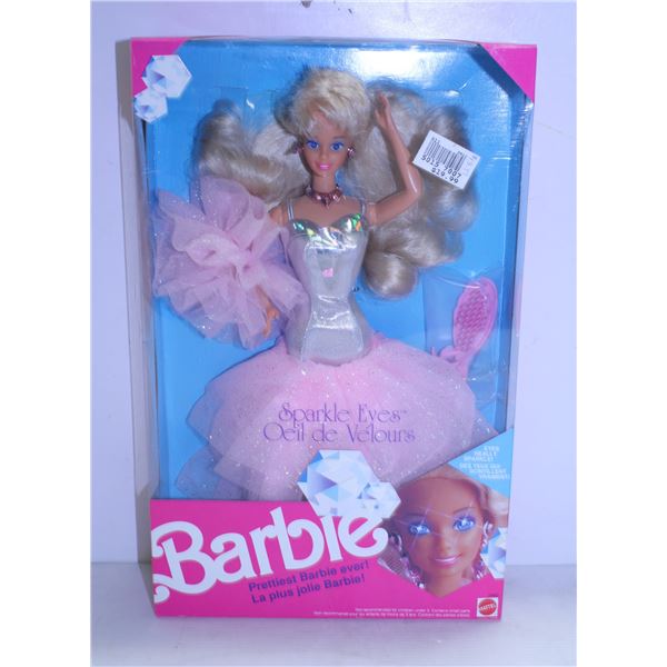 SPARKLE EYES BARBIE