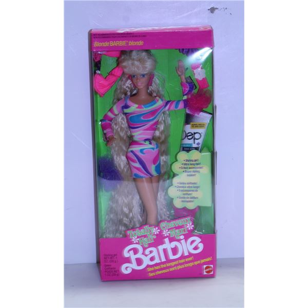 BLONDE BARBIE TOTALLY HAIR