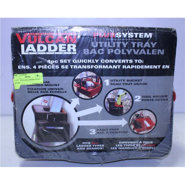 VULCAN LADDER UTILITY TRAY