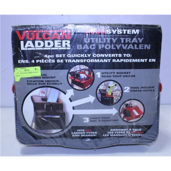 VULCAN LADDER UTILITY TRAY