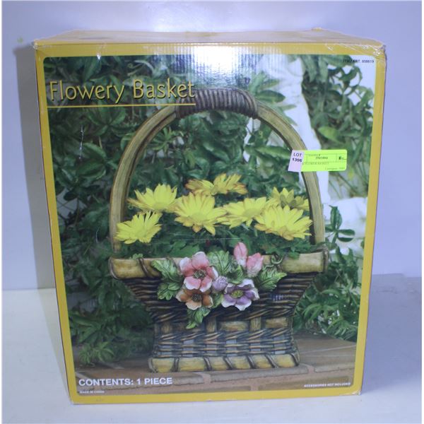 NEW FLOWER BASKET