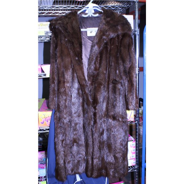 ESTATE FUR COAT