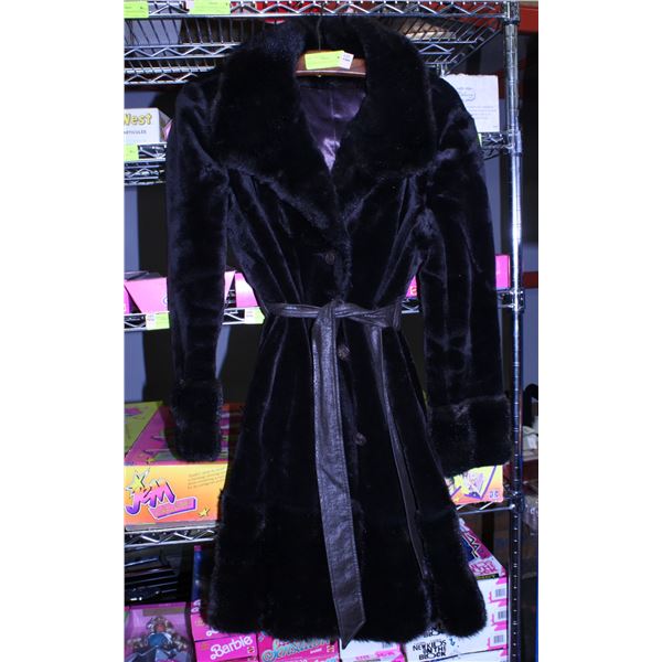 ESTATE SYNTHETIC FUR COAT