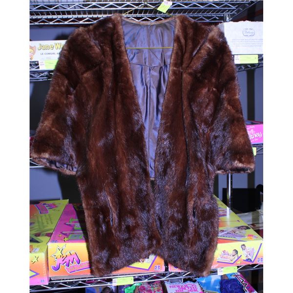 ESTATE FUR COAT