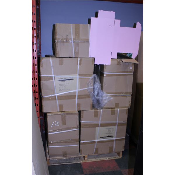 PALLET OF SMALL BOXES