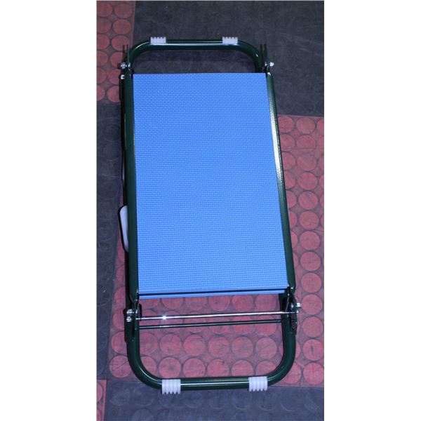 FOLDING GARDEN STOOL