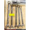 Image 1 : MASTERCRAFT WRENCH SET 5/16 TO 11/16