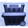 Image 1 : 2 IN 1 ROLLING TOOL BOX