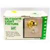 Image 1 : NEW IN BOX OUTDOOR LIGHT FIXTURE