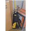 Image 1 : TOP-FLITE GOLF BAG WITH VARIOUS CLUBS