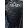 Image 1 : SET OF 4 GOODYEAR WRANGLER LT265/70R17 TIRES