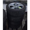 Image 1 : HONDA  ALUMINUM RIMS (4 BOLT) P215/45Z R17