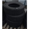 Image 1 : SET OF 4 ULTRAGRIP M + S 265/70R17 TIRES