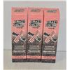 Image 1 : 3 BOTTLES 250ML TEMPORARY HAIR COLOR PEACHY CORAL