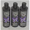 Image 1 : 3 BOTTLES 250ML SEMI PERMANENT HAIR COLOR SHAMPOO