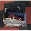 Image 1 : LARGE BOX WITH TWO AMERICAN TOURIST BAGS,