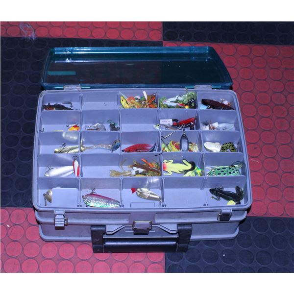 LOADED PLANO FISHING TACKLE BOX