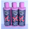 Image 1 : 3 BOTTLES 250mL SEMI PERMANENT COLOR SHAMPOO RED