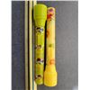 Image 5 : Diego & Tigger flashlights with extra glass covers & kitty pens