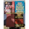 Image 1 : Michael Jordan book, Handy man, postcard killers - James Patterson & Song of the Siren