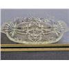 Image 8 : Lot of Glass trays, bowl and aluminum tray