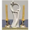 Image 1 : Candlesticks & family statue