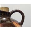 Image 5 : Vintage brown pottery jugs (one handle repaired)