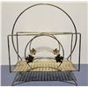 Image 1 : Vintage magazine rack 15"x18"x6"