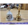 Image 1 : Currier & Ives bell & brass bell
