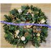 Image 2 : Vintage Christmas decorations & green wreath