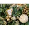 Image 4 : Vintage Christmas decorations & green wreath