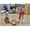 Image 2 : Nativity set