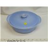 Image 1 : Pyrex Blue Casserole Dish 7" Round