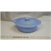 Image 2 : Pyrex Blue Casserole Dish 7" Round
