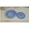 Image 3 : Pyrex Blue Casserole Dish 7" Round