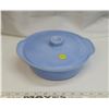 Image 1 : Pyrex Blue Casserole Dish 7" Round