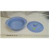 Image 2 : Pyrex Blue Casserole Dish 7" Round