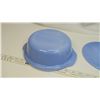 Image 3 : Pyrex Blue Casserole Dish 7" Round