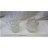 Image 2 : Glass Pitcher & Cookie Jar