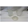 Image 3 : Glass Pitcher & Cookie Jar