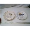 Image 3 : Pie Plates - (1) Christmas w/ Serving Spatula & (4) Other