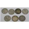 Image 1 : (7) CDN Silver 25 Cents