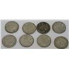 Image 1 : (8) CDN Silver 10 Cents