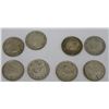 Image 2 : (8) CDN Silver 10 Cents
