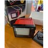 Image 2 : Deluxe Portable T.V. & Ceiling Fan - Working
