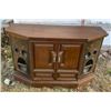 Image 1 : Vintage Wooden Stereo Cabinet