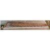 Image 1 : Antique Large Hand Man Saw - 42” Blade