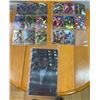 Image 1 : Fleer Ultra X-Men & Marvel Masterpieces Cards & George Clooney Batman Picture